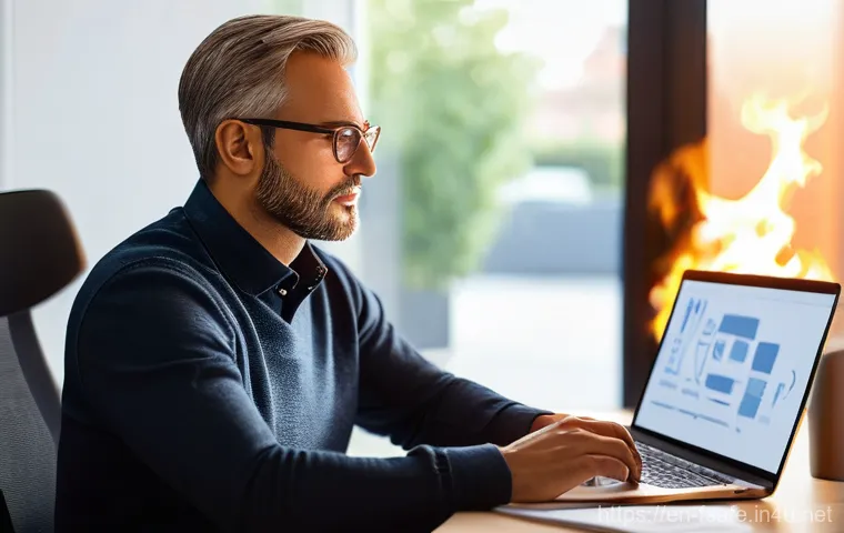소방안전관리사 온라인 강의 추천 - **Prompt 1: Online Learning for a Fire Safety Manager**
    "A diverse, mid-career professional, app...