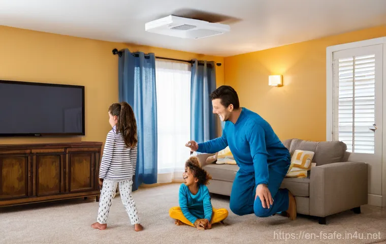 소방안전관리사와 화재예방 캠페인 - **Prompt 1: Vigilant Professional Inspection**
    "A highly professional and diligent fire safety o...