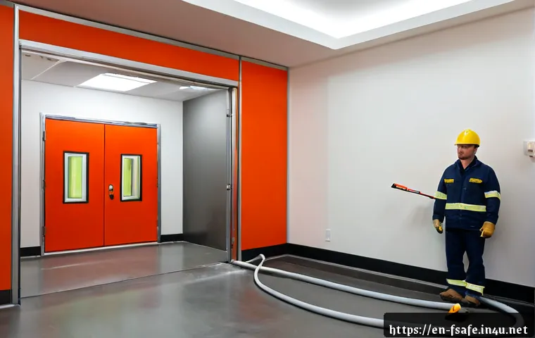 Interior Fire Protection Standards: What Facility Managers Should Check Before a Commercial Renovation 3 소방안전관리사와 실내 건축 방화 기준 관련 이미지 1